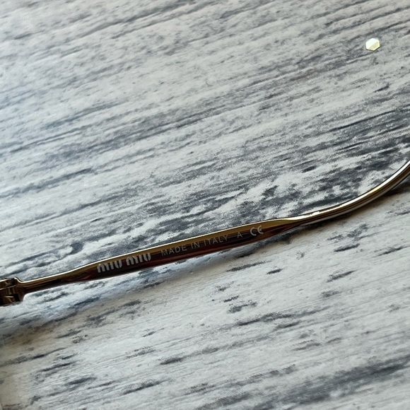 SALE❤️FINAL SALE💐MIU MIU round gradient Sunglasses ✨ - Picture 13 of 16